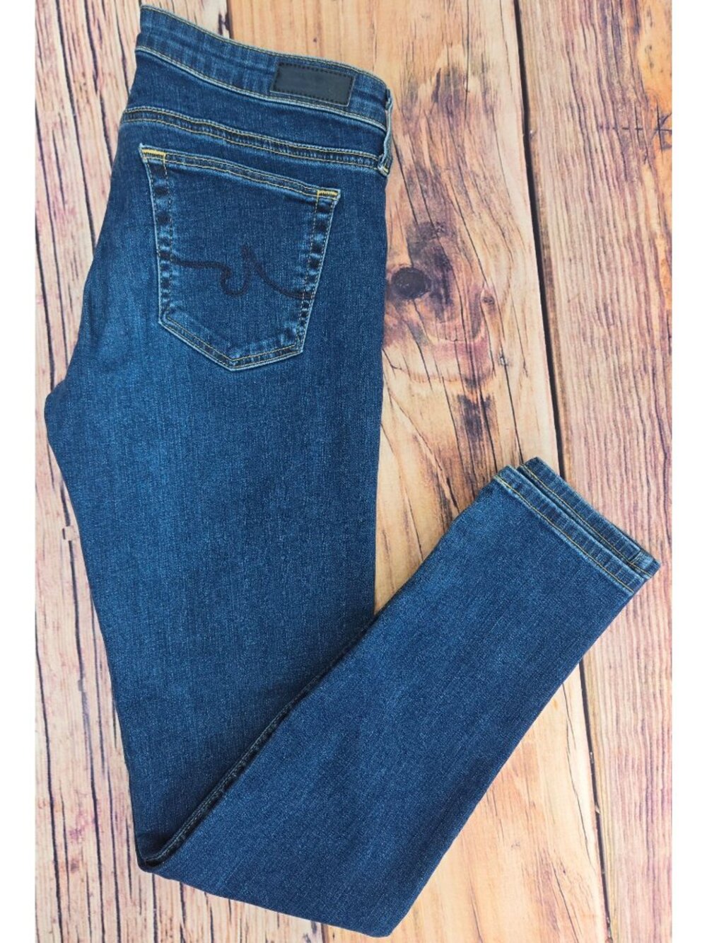 AG Adriano Goldschmied Stilt Cigarette Leg Jeans Size 27R - 29x29